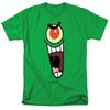 SpongeBob Schwammkopf - Plankton Finsteres Gesicht - Herren T-Shirt Unisex T-Shirt