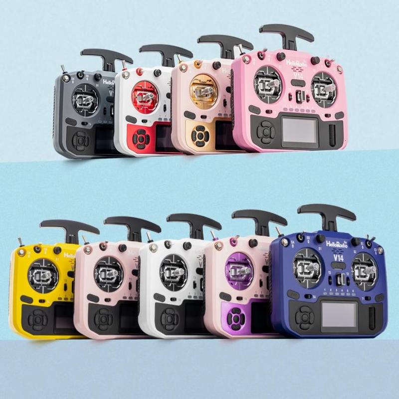 

HelloRadioSky V14 Комплект кольорових корпусів для пульта дистанційного керування