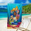 Asciugamano da Spiaggia Ultra Morbido a Tema Bubble Guppies, Ideale per Piscina - Campeggio, Immersioni - Essenziale Perfetto da Viaggio, Asciugamano da Spiaggia Vivace.