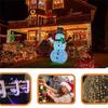 Musical Note Hanging Outdoor Light String Hook Plastic Light Clip Decorative Sliding Clip