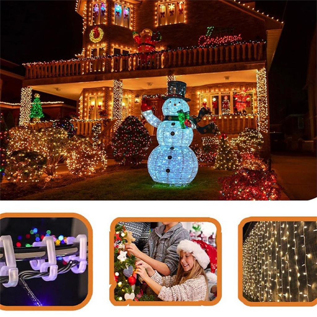 Musical Note Hanging Outdoor Light String Hook Plastic Light Clip Decorative Sliding Clip