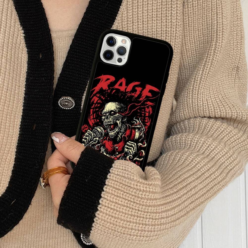R-Rage A-Against T-The M-Machine Band Phone Case For Iphone 16 15 14 13 12 11 Pro Max Plus Shockproof TPU+PC Hard Case