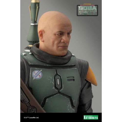 Kotobukiya ARTFX+ Boba Fett/The Book of Boba Fett 1/10 Scale Pre-painted PVC Figure