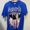 [USED] BLACKPINK T-SHIRT GOODS BLUE