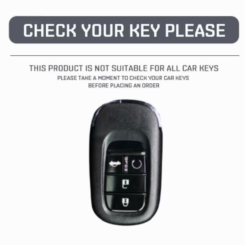 Car Key Fob Cover Case for Honda 2022 2023 2024 For Civic for Accord For CR-V For HR-V For Pilot Accessories