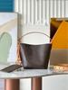 2026 Neue Damen-Blumen-Eimertasche aus echtem Leder - Einzelne Schulter- und Crossbody-Tasche