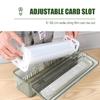 Reusable Food Wrap Dispenser Plastic Film Dispenser Cutting Box  for Kitchen Tool Accessories