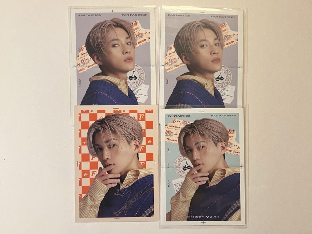 

[USED] Fantastics Yusei Yagi FFS Photocard Rare