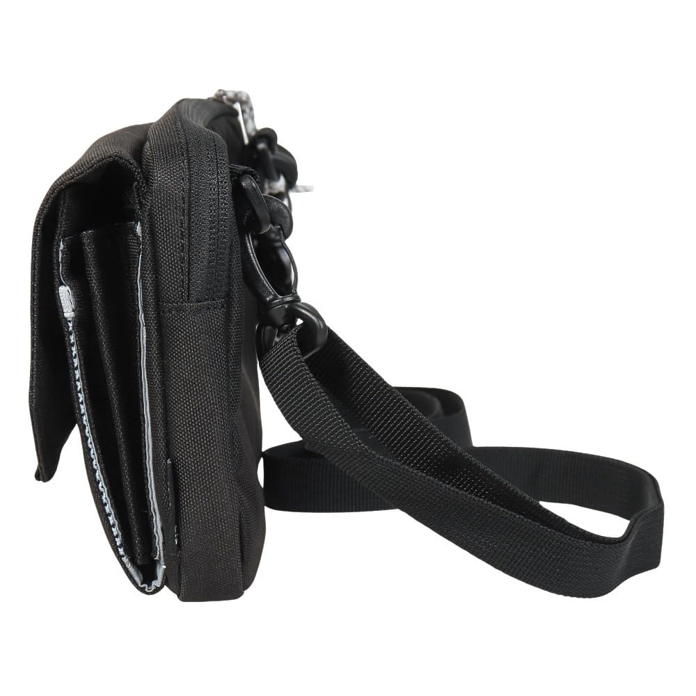 Pricestream Shoulder Wallet PU8697 One Size Black [Columbia]