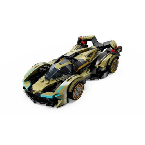 LEGO Speed Champion Lamborghini Lambo V12 Vision Gran Turismo Jucărie Cadou Bloc aniversare Crăciun Băieți Fete Copii 10 ani 11 ani 12 ani