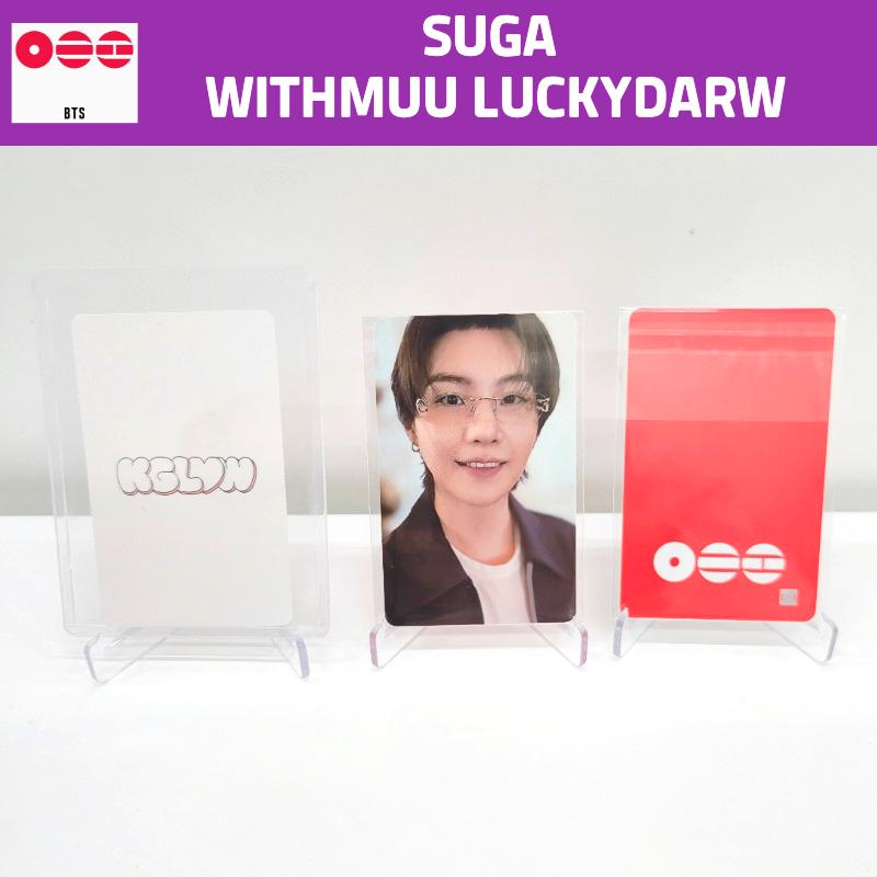 BTS ARIRANG Album POB Vorteil Fotokarte Offizielles Geschäft Geschenk Auswahl SUGA - LUCKYDARW WM