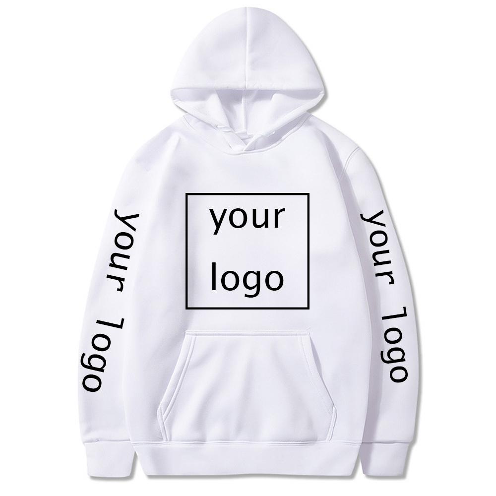 Hoodies Anime Custom Hoodies Diy Logo 03 Image Print Clothing Customized Sport Casual Sweatshirt Hoodie