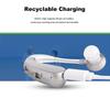 Digital Rechargeable Hearing Aid Intelligent Sound Amplifier Small Portable Deaf Audiphone Behind Ear