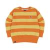 Sweatshirt Lou Symbol Border Stripe Rc 0002 Orange