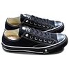 Converse Chuck Taylor All Star Addict Lace-Up Low-Top Canvas Shoes Unisex Black Knight