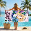 Candy Candy Fashion Beach Towel: Ideal for Summer Adventures Soft, absorbent and quick drying suitable for swimming and bathing