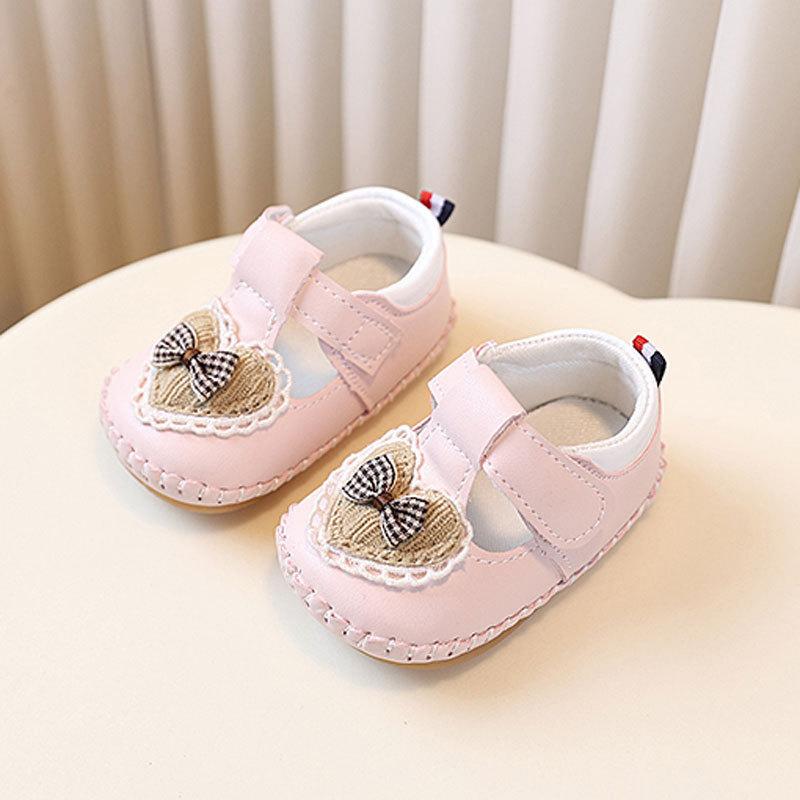 Princess Girl Baby Shoes Soft Sole With Breathable Antislip For Newborns