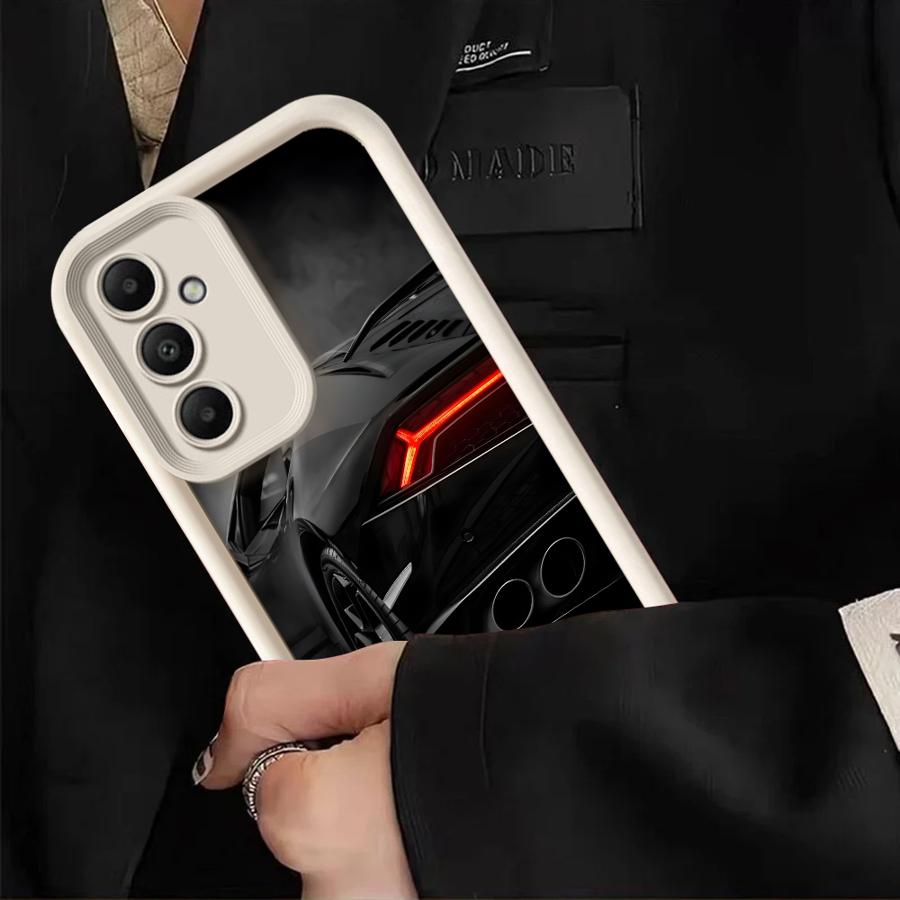 Cool Super Sports Car Case for Samsung Galaxy A16 A26 A32 A35 A36 A23 A71 A72 A51 A73 A34 A53 A54 A56 A12 A13 A15 Phone Cover