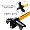 Universal Car Steering Wheel Lock Fit Maximum Security Steering Anti-Theft T-Bar Steering Wheel Immobiliser