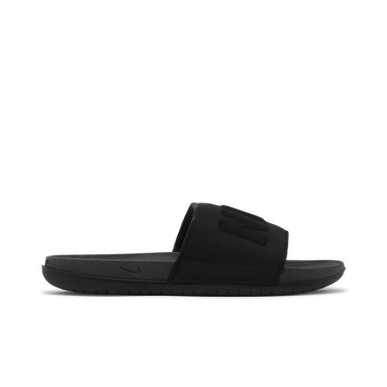 Nike Offcourt Slide Anthracite Black Men's BQ4639-003
