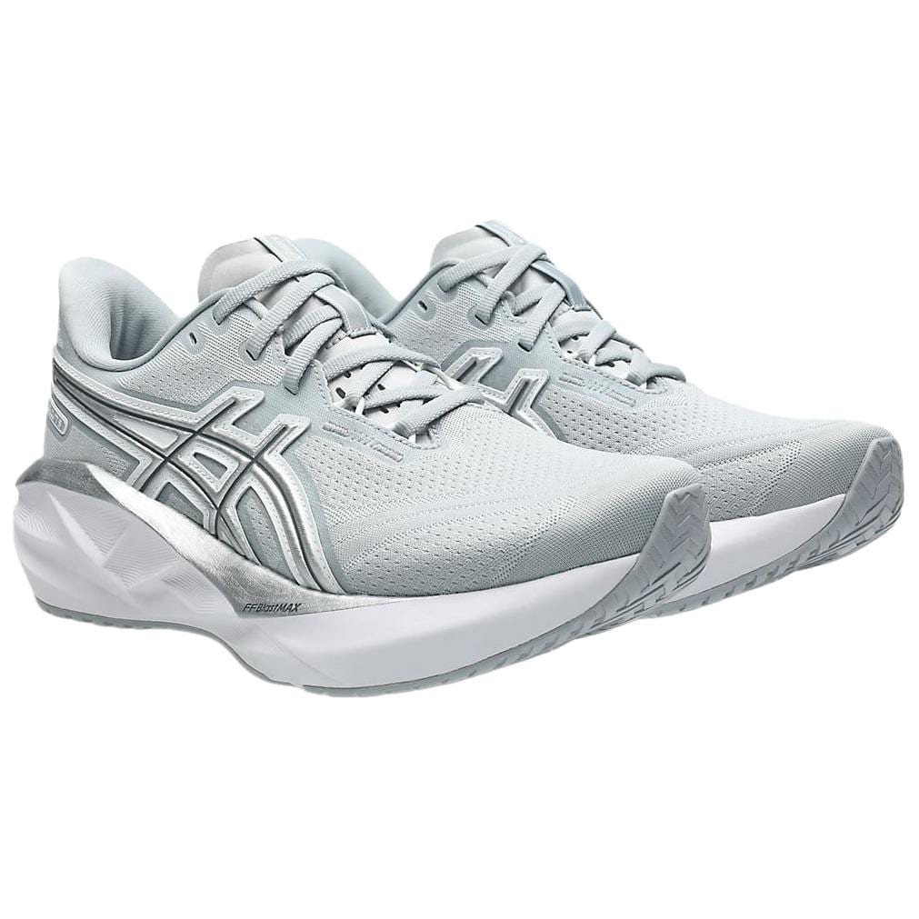 Asics NOVABLAST 5 Abrasion Resistant Rebound Running Shoes Women's Silver 1012B990-020