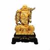 Gold Buddha Statue Dragon Figurine Decorative Buddhist Items for