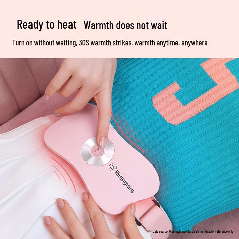 Westinghouse Menstrual Relief Heating Pad & Massager