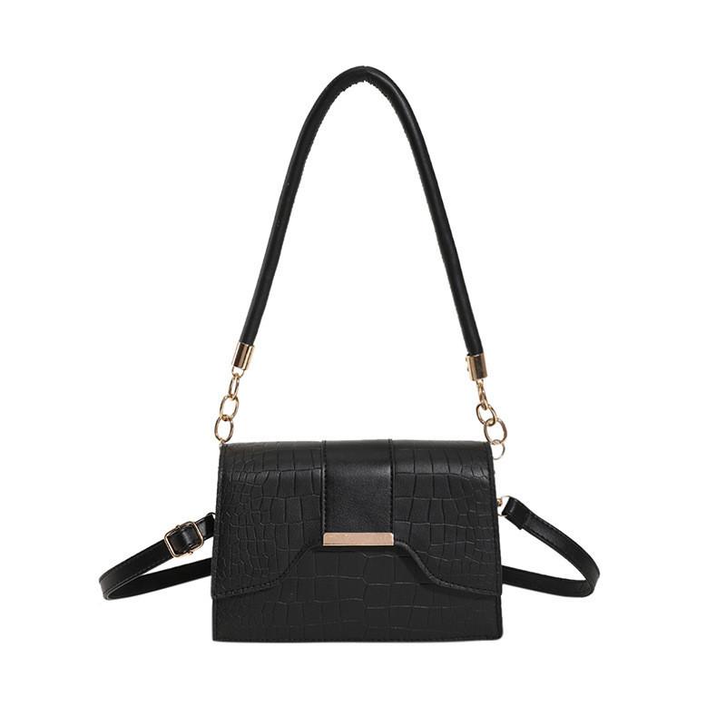 Fashionable Small Square Bag For Women Pu Leather Shoulder Bag In Multiple Colors