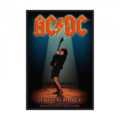 Let There Be Rock Standard Patch