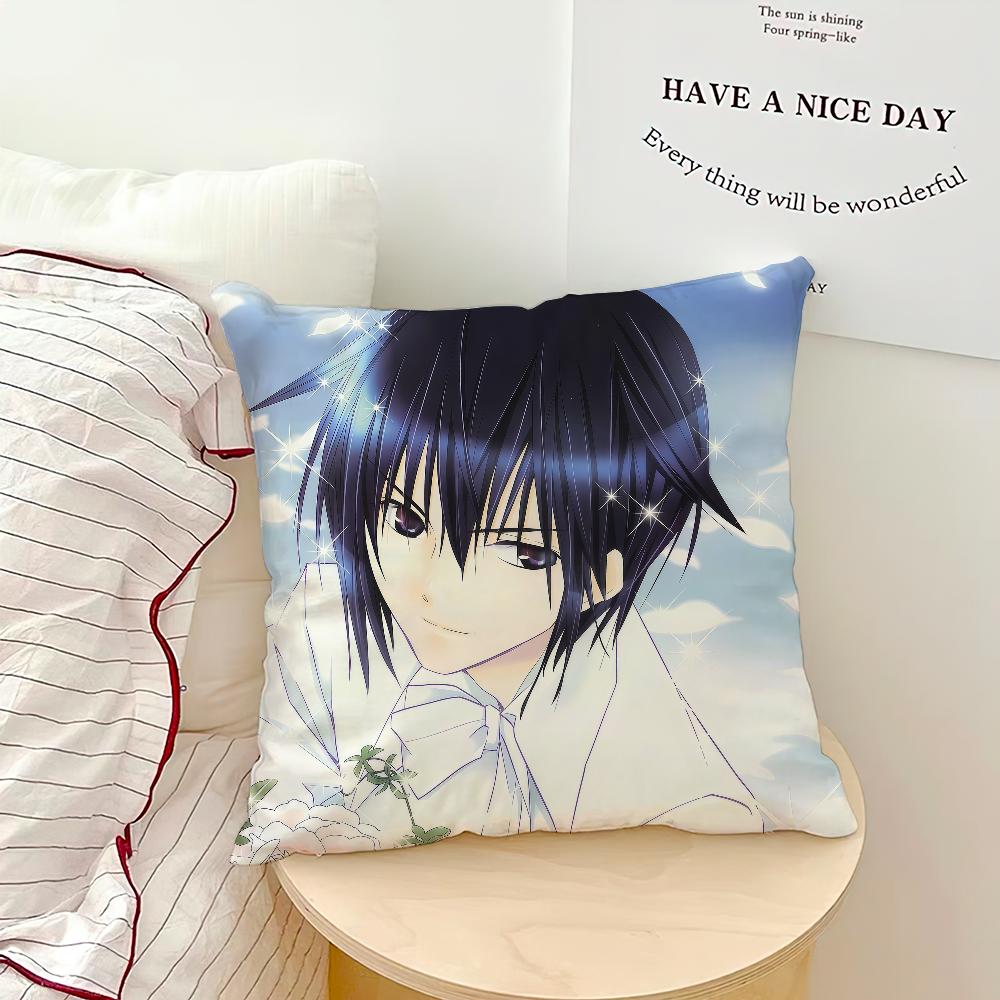 Classic Anime S-Shugos C-Chara Cute Girl Comfortable Soft Hogar Pillowcase For Sofa Living Room Bed Home Decor Protective Covers