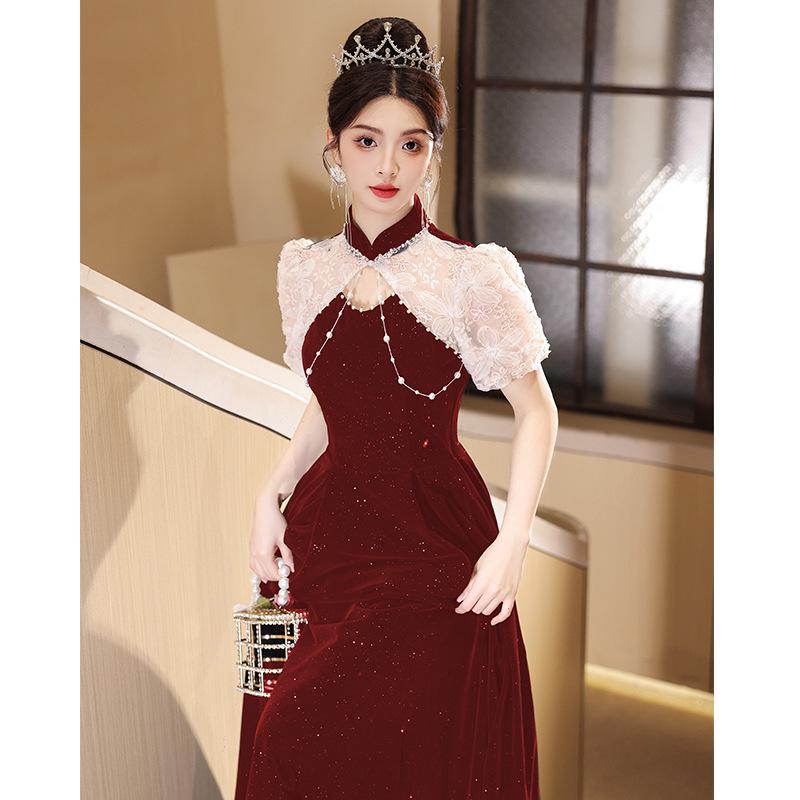 New Chinese toast 1011 new bridal