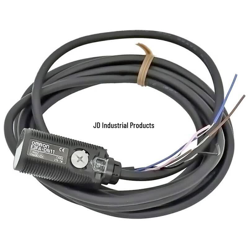 Omron E3FA Series Cylindrical Photoelectric Sensor