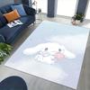 Anime Cartoon Design Chair Mat - Non-Slip Carpet for Office Chairs, Home Decor, Living Room, Bedroom, Game Room & Dormitory Flooring (Seasonal Gift).E