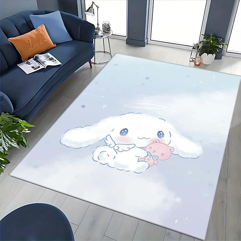 Anime Cartoon Design Chair Mat - Non-Slip Carpet for Office Chairs, Home Decor, Living Room, Bedroom, Game Room & Dormitory Flooring (Seasonal Gift).E