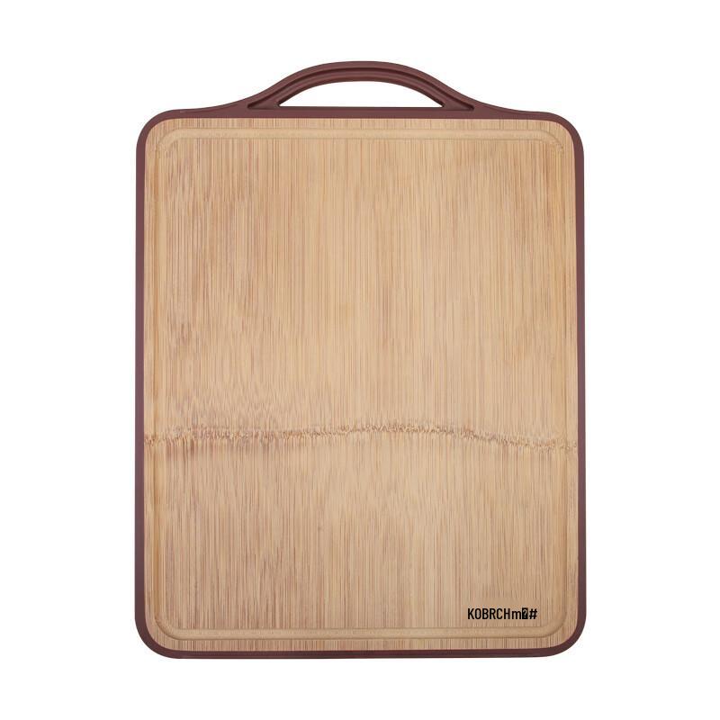 KOBBACH Double-Sided Wooden Cutting Board
