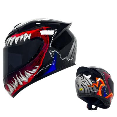 DOT Unisex Motorradhelm Vollhelm Sicherheit Modular Klapphelm Helm Outdoor Klappbar Fahren Casco Moto Helme