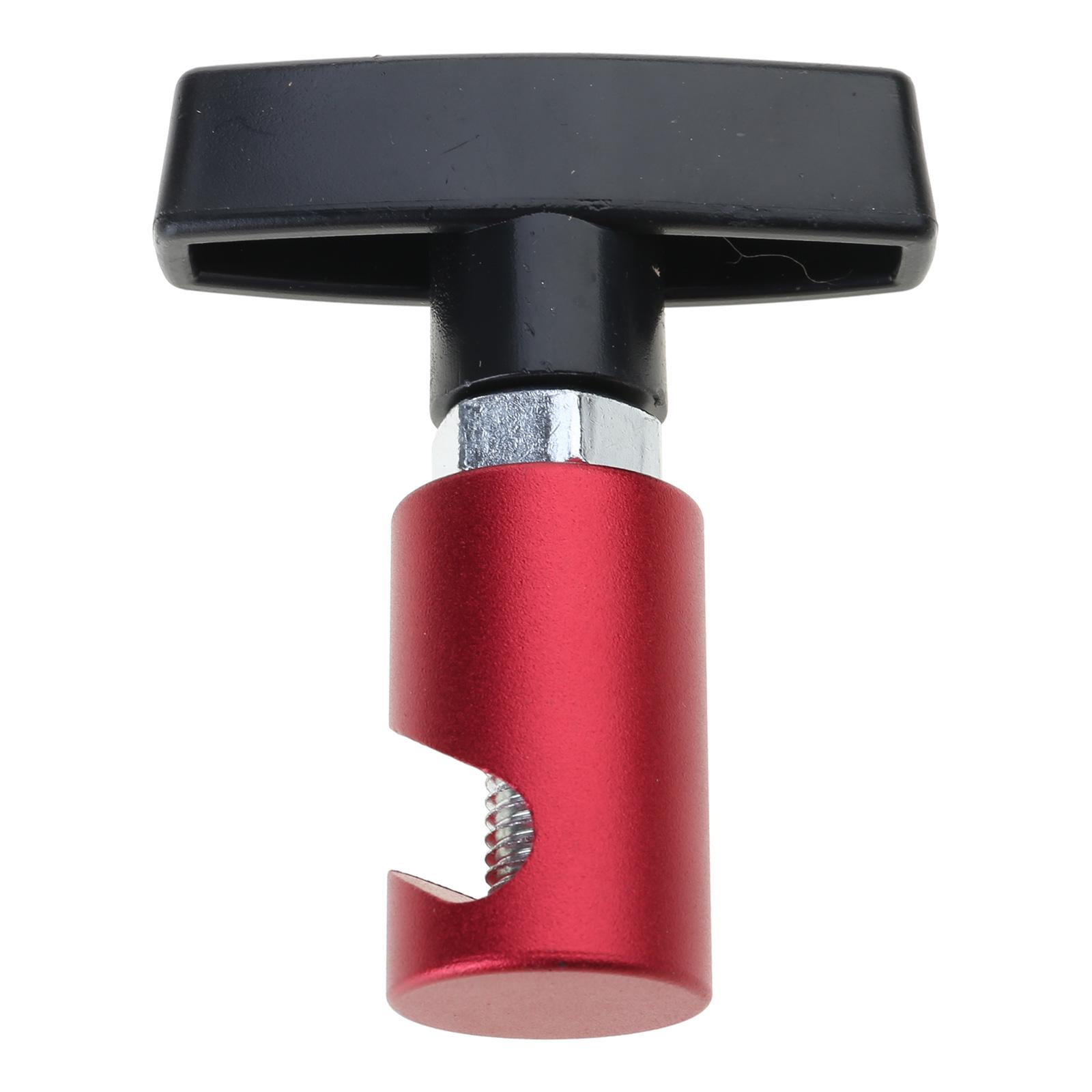 

Универсальный зажим для крепления упора капота, металлический фиксатор амортизатора, автомобильный зажим для поддержки подъема капота и багажника красный