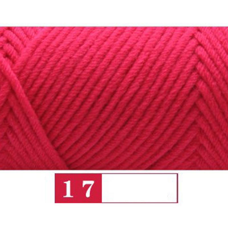 Vogue Milk Cotton Yarn Cord Fashion 8Ply Home For for Diy Knitting Scarf Handmade Accessories Sewing Line Crochet Thread