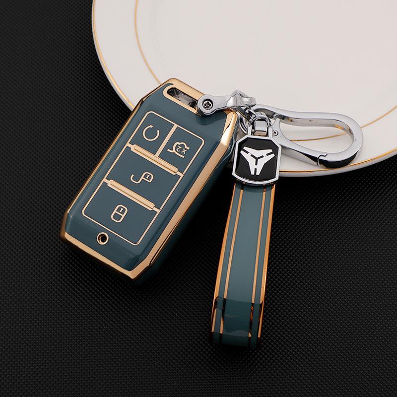 BYD Qin E1/E3 Key Cover for Fuel and New Energy Cars - Premium E2, Yuan Pro, and S2 Models