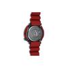 SEIKO Prospe Solar Movement Silicone Strap Watch Unisex Black Dial SNE581P1