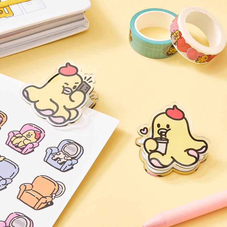 MOONO Doppelseitige Acryl-Klammer