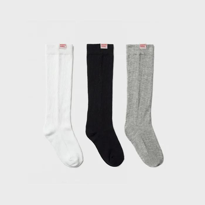 Sheer Touch Loose Socks_3 Colors