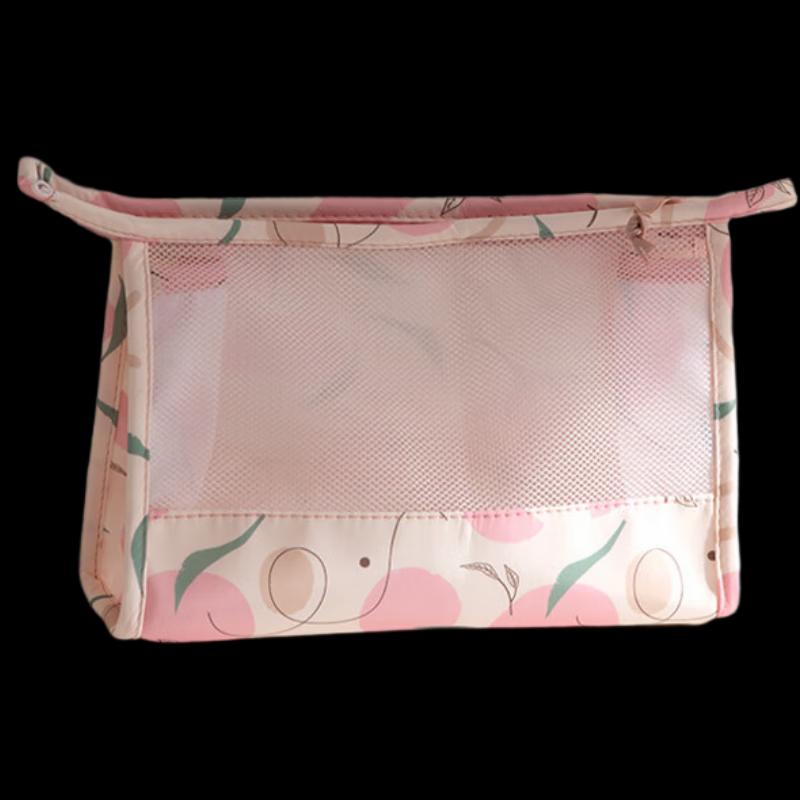 Wet and Dry Separation Waterproof Travel Cosmetic Bag
