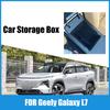 Suitable for Geely Galaxy L7 Central Control Armrest Box Storage Box Storage Box Car Accessories Modification Accessories