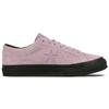 Converse Stussy x One Star 74 Low Mauve Mist Unisex Sneakers Pink Black 155342C