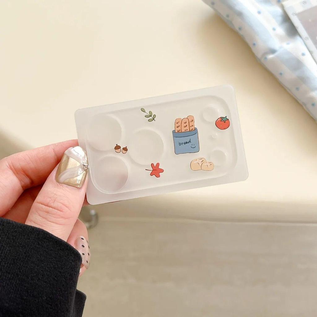 Adorable iPhone 17 Pro Max Lens Sticker: Little Bear & Kitty Camera Decoration with Pen Holder and Nail Stickers!