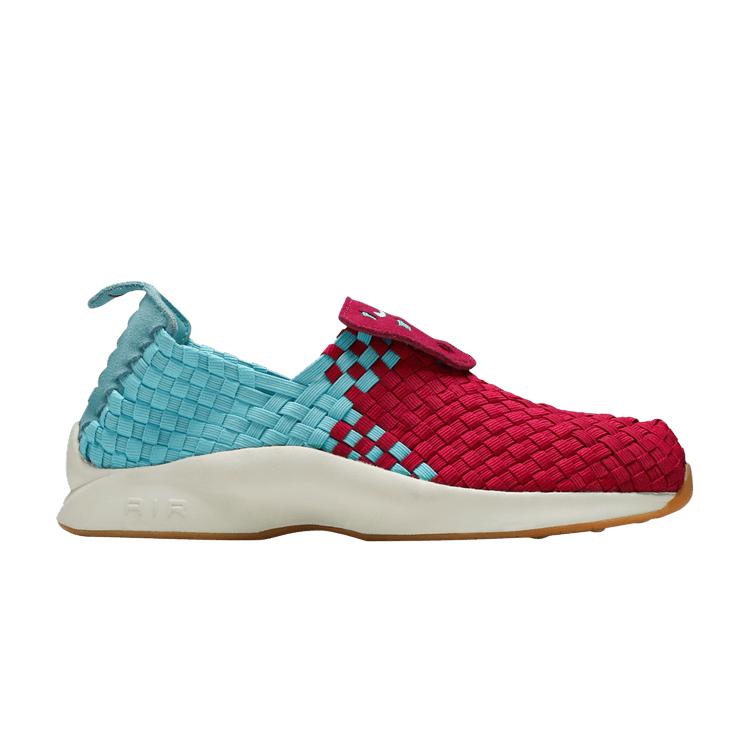 

Женские кроссовки Nike Air Woven Multi-Color Pink Blue-White-Light Gum-Brown 302350-400