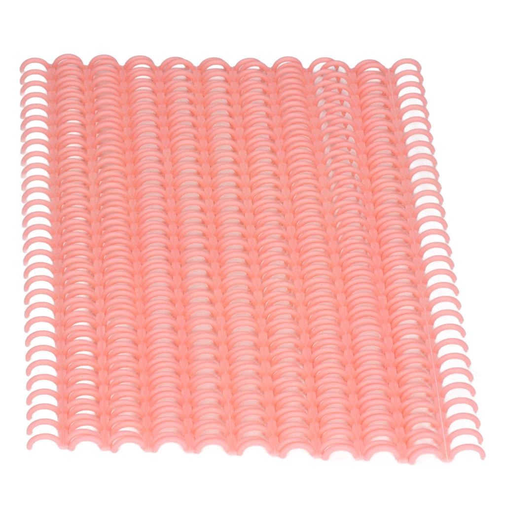 10PCS Binding Spine 30 Holes 12mm Diameter DIY Cuttable Plastic A4 Wire Binding Spines for School