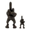 2Pcs/Set Middle Finger Figure Statue Desktop Flip-off Hand Figurine