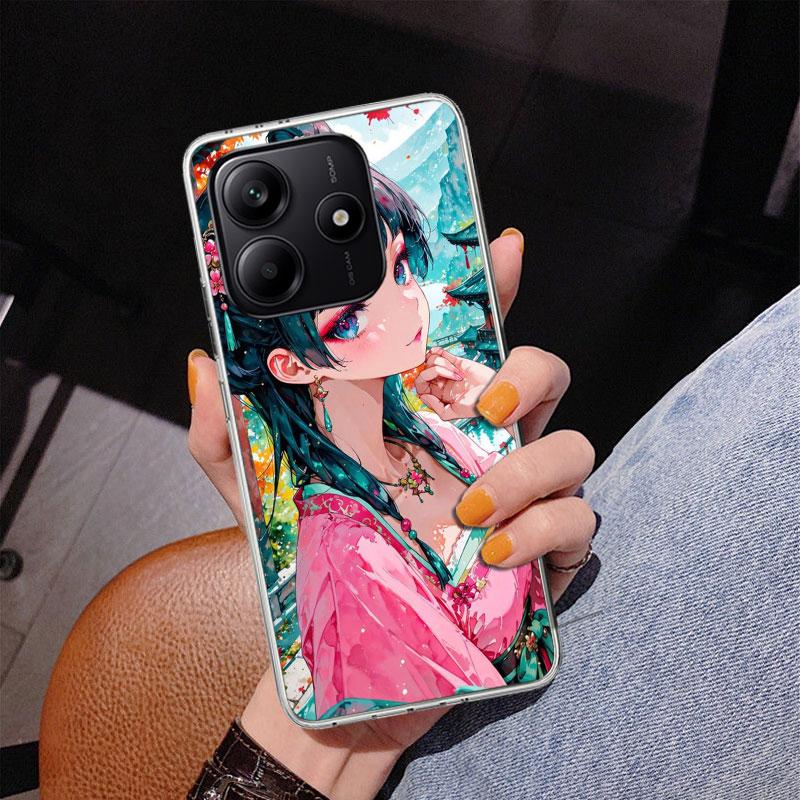A-Apothecary D-Diaries Maomao Phone Case For Xiaomi Redmi Note 15 14 13 12S 12 11 Pro Plus 14S 11S 11E 10 10S 11T 5G Personalize